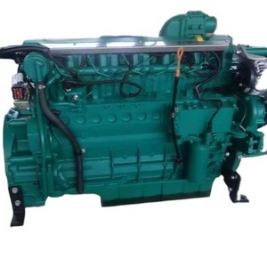 Hot Sale in Line 6 Cylinder  Diesel Engine D7E EBE2 Diesel Engine For Volvo Diesel Powered