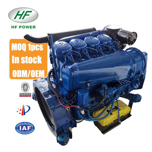 High quality F4L912  air cooled diesel 912 913 DEUTZ engine diesel for construction machine generator 4 stroke engine