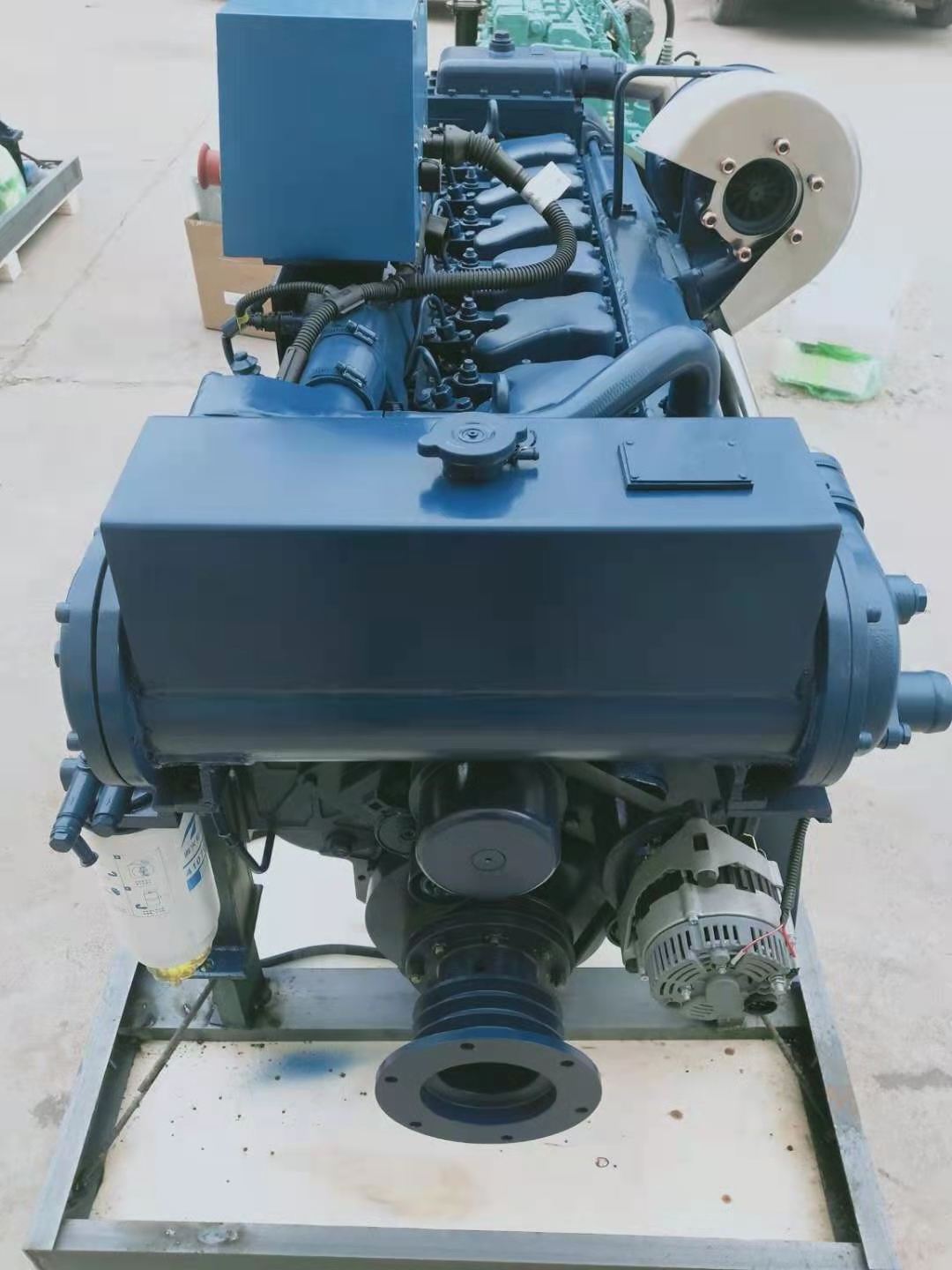 WEICHAI WD10 marine diesel engine 250hp 1500rpm 1800rpm 2100rpm boat engine for sale 4 stroke marine engine