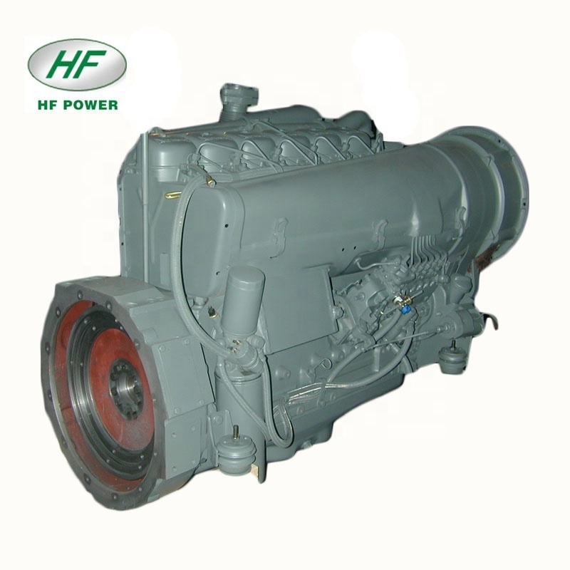 BF6L913 turbo 6- cylinder engine 120hp 1500rpm air cooled deutz diesel engine 140hp 1800rpm