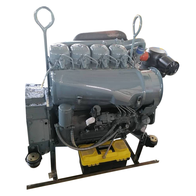 F4L912T deutz 4 cylinders 50hp/1500rpm diesel engine for genset