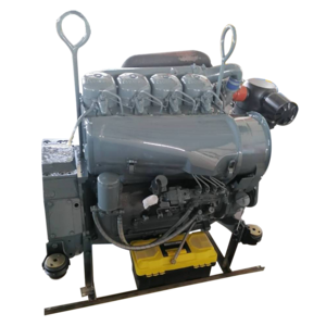 F4L912T deutz 4 cylinders 50hp/1500rpm diesel engine for genset