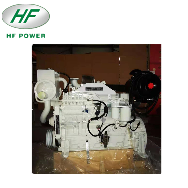 Hot sale  inboard CUMMINS marine diesel engine boat motor  210hp  220hp 250hp  2500rpm  2200 rpm for  6bta5.9