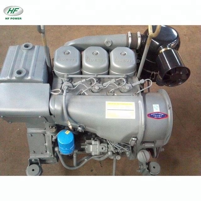 air cooled deutz 912 three cylinder diesel engine f3l912w motor deutz