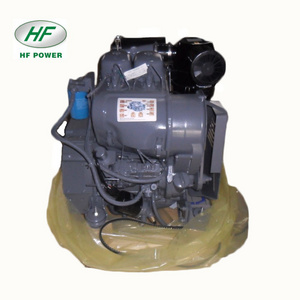 Deutz f2l912 twin cylinder 23hp 1800rpm air cooled diesel engines for electric generators