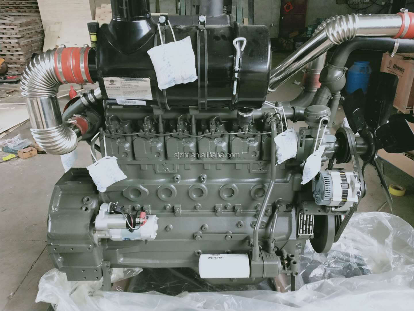 Low price Deutz 6 cylinder diesel engine TBD226B for sale