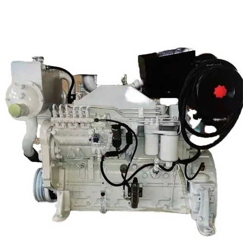 Hot sale  inboard CUMMINS marine diesel engine boat motor  210hp  220hp 250hp  2500rpm  2200 rpm for  6bta5.9