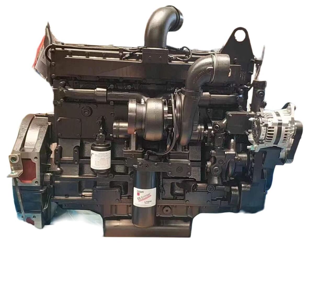 Original new  factory Machinery 10.8L 6 cylinder  300hp 350hp diesel engine motor  assebly QSM11 M11 for cum-mins