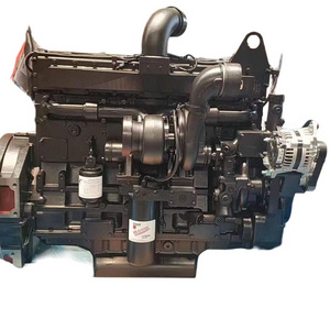 Original new  factory Machinery 10.8L 6 cylinder  300hp 350hp diesel engine motor  assebly QSM11 M11 for cum-mins