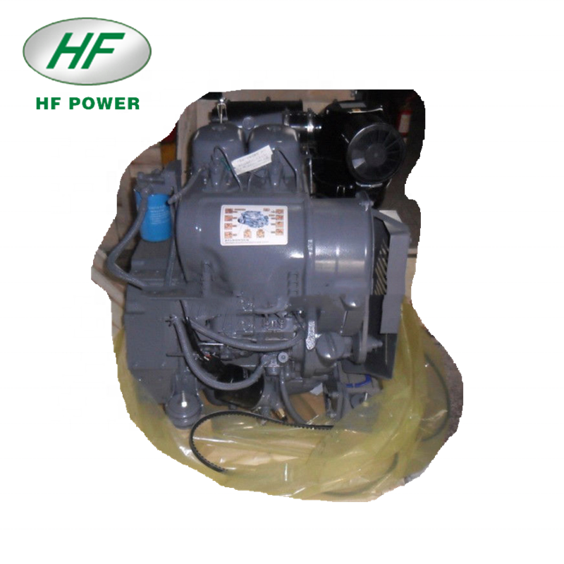 air-cooled two cylinder four stroke deutz f2l912 diesel engine for marine/genset/construction machinery