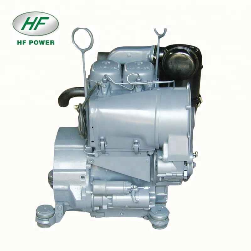 F2L511 Deutz 2 cyl 4 stroke deutz air cooled diesel engine 15 hp