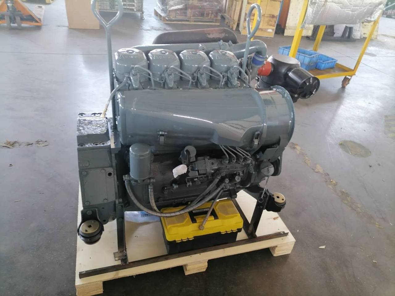 F4L912T deutz 4 cylinders 50hp/1500rpm diesel engine for genset