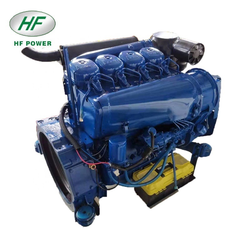 High quality F4L912  air cooled diesel 912 913 DEUTZ engine diesel for construction machine generator 4 stroke engine