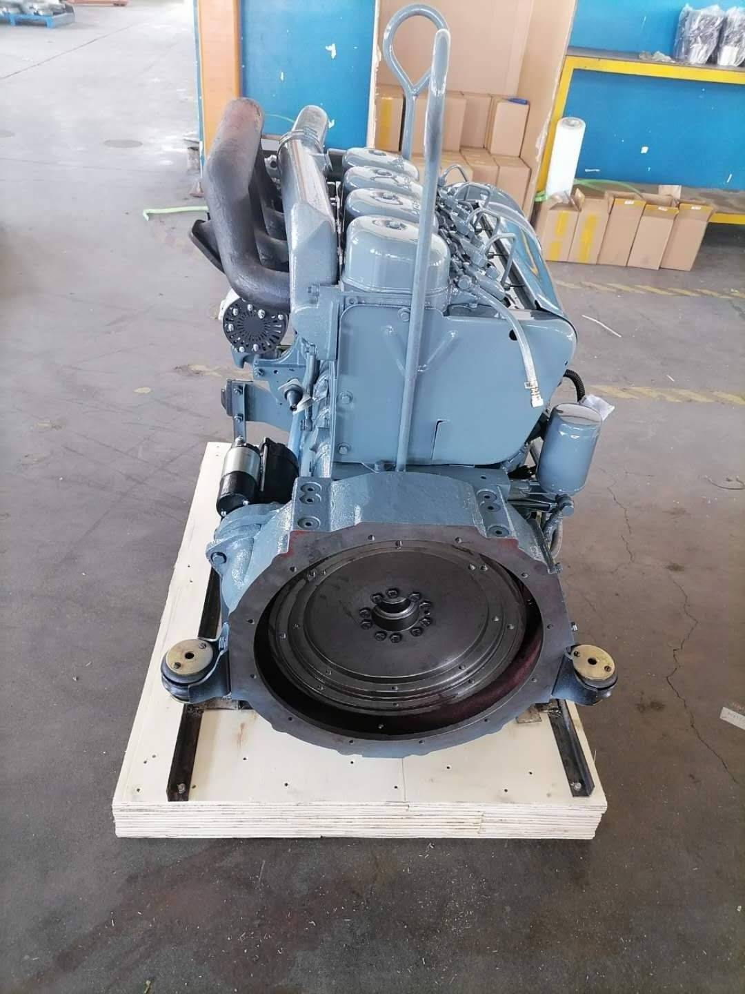 F4L912T deutz 4 cylinders 50hp/1500rpm diesel engine for genset