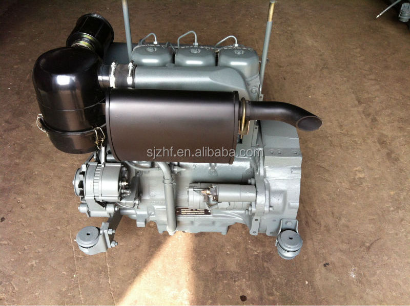 Online Sale Specialist Original 3-cylinder air cooled diesel engine F3L912 30 hp for deutz