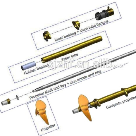 marine equipment boat propeller shaft