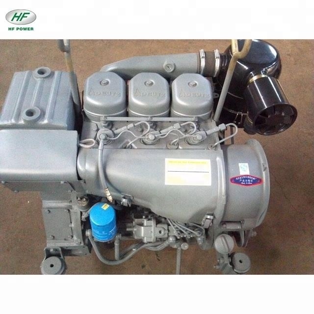 Deutz F3L912W 30 hp 3-cylinder engine for underground equipment deutz 3 cylinder diesel engine