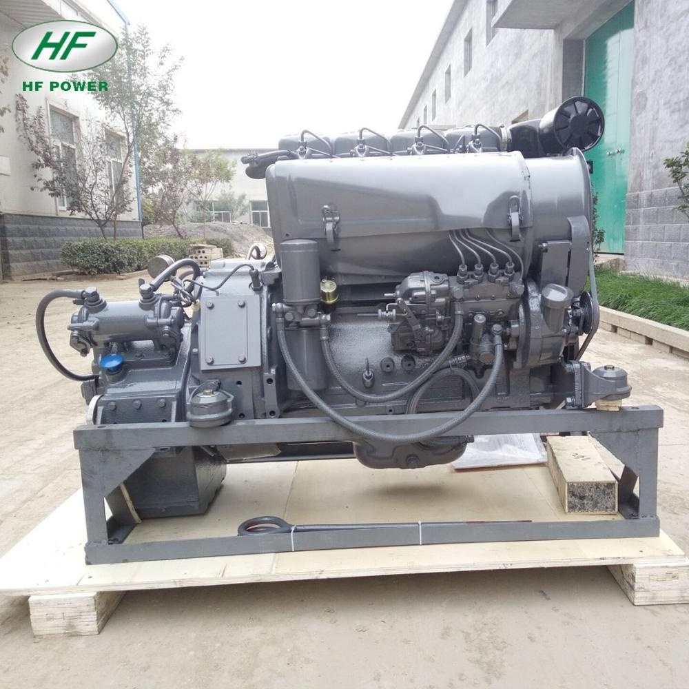 Deutz F4L912 4 cylinder 4-stroke deutz diesel engine motor diesel air cooled marine diesel