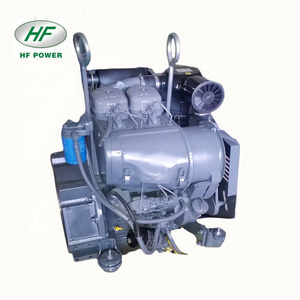 F2L912 deutz two cylinder diesel tractor engine