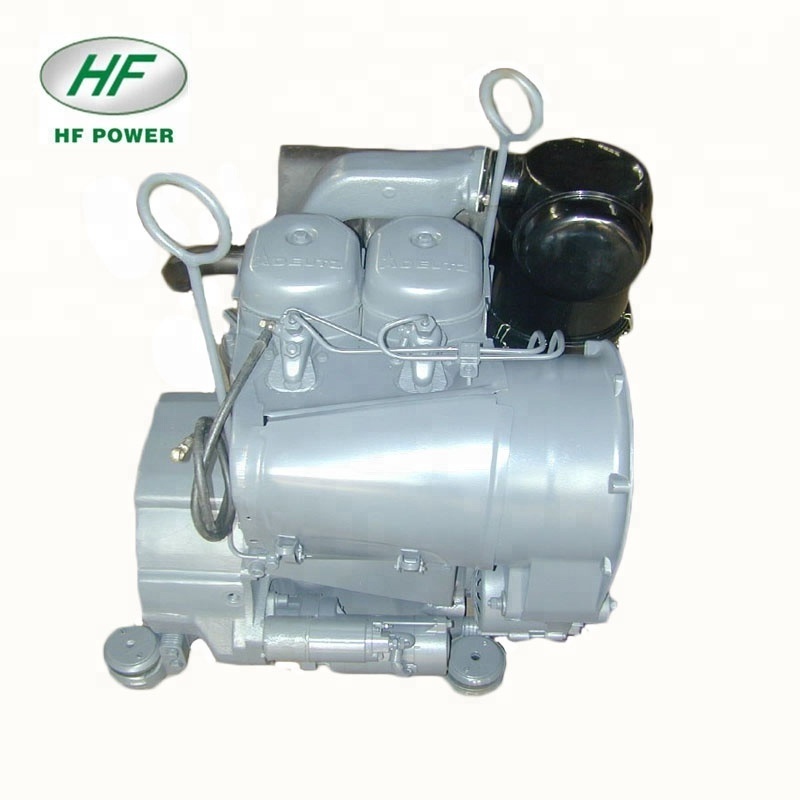 F2L511 Deutz 2 cyl 4 stroke deutz air cooled diesel engine 15 hp