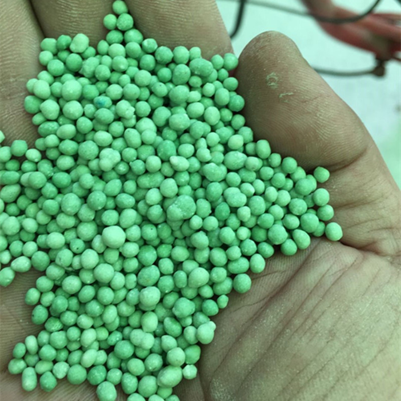 Customized formula compound fertilizer NPK 12-11-18+MgO from original supplier in China.