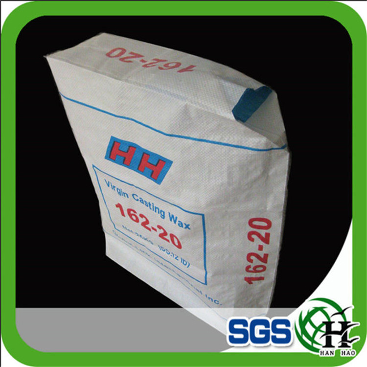 pp woven valve 50kg cement sacks/ Recycled packaging plastic cement bags/polypropylene raffia