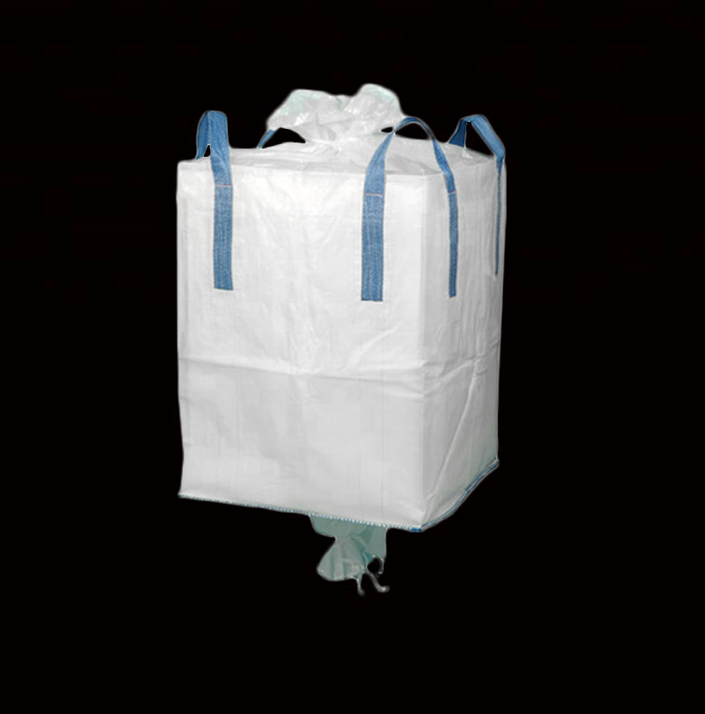 PP woven 1mt Jumbo bags 1 ton big bags 1000kg  fabric FIBC bag bulk container 1.5 ton 1500kg  for packing price