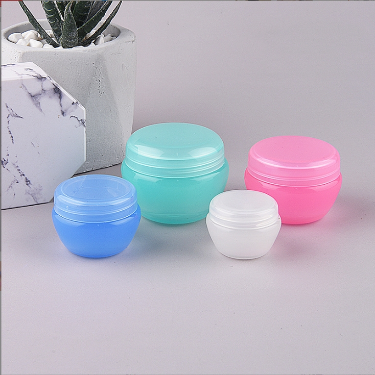 5g 50g ball guide face cream box bottle package mushroom cream bottle plastic inner cap packaging flask