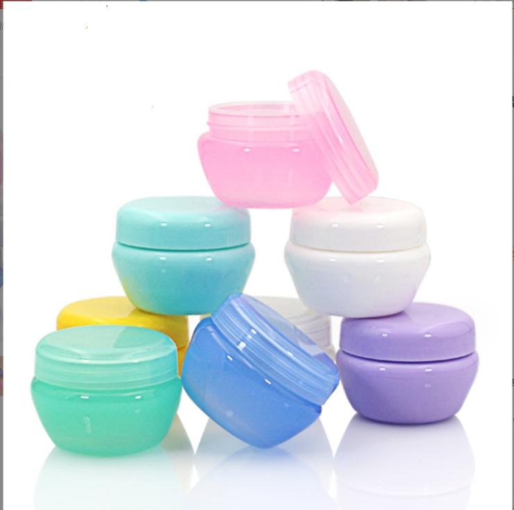 5g 50g ball guide face cream box bottle package mushroom cream bottle plastic inner cap packaging flask