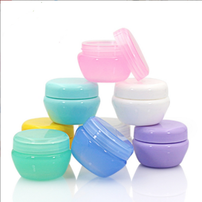 5g 50g ball guide face cream box bottle package mushroom cream bottle plastic inner cap packaging flask