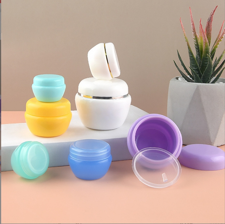 5g 50g ball guide face cream box bottle package mushroom cream bottle plastic inner cap packaging flask