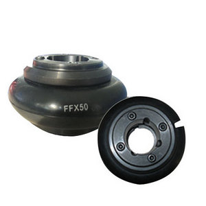 Tyre couplings rubber fenaflex tyre coupling