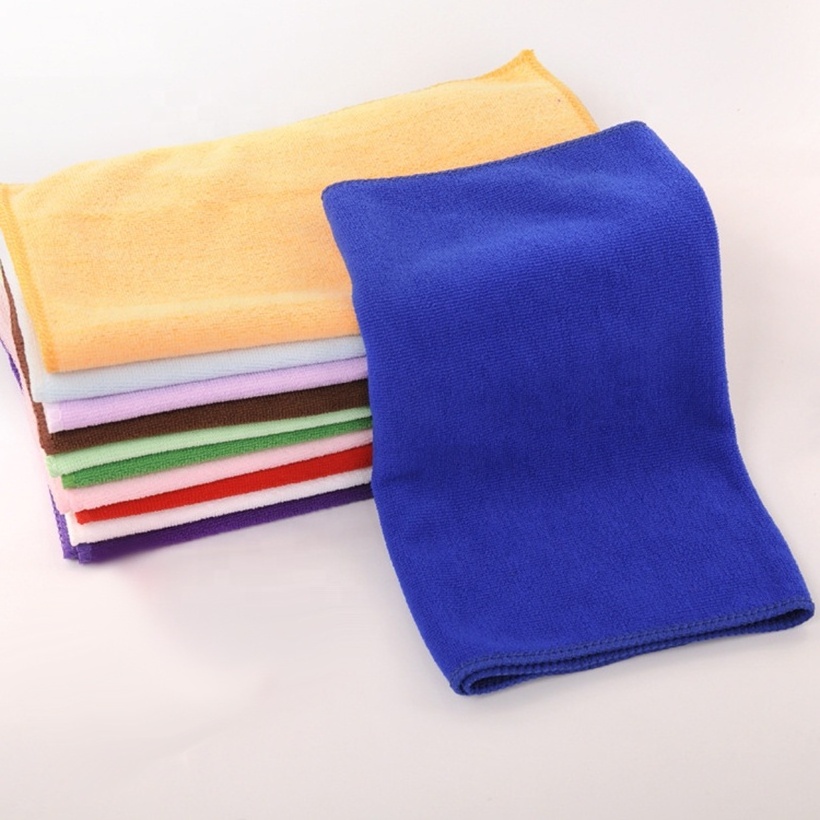 China Factory Wholesale Premium Quality Fast Drying Microfiber Hair Salon Towel