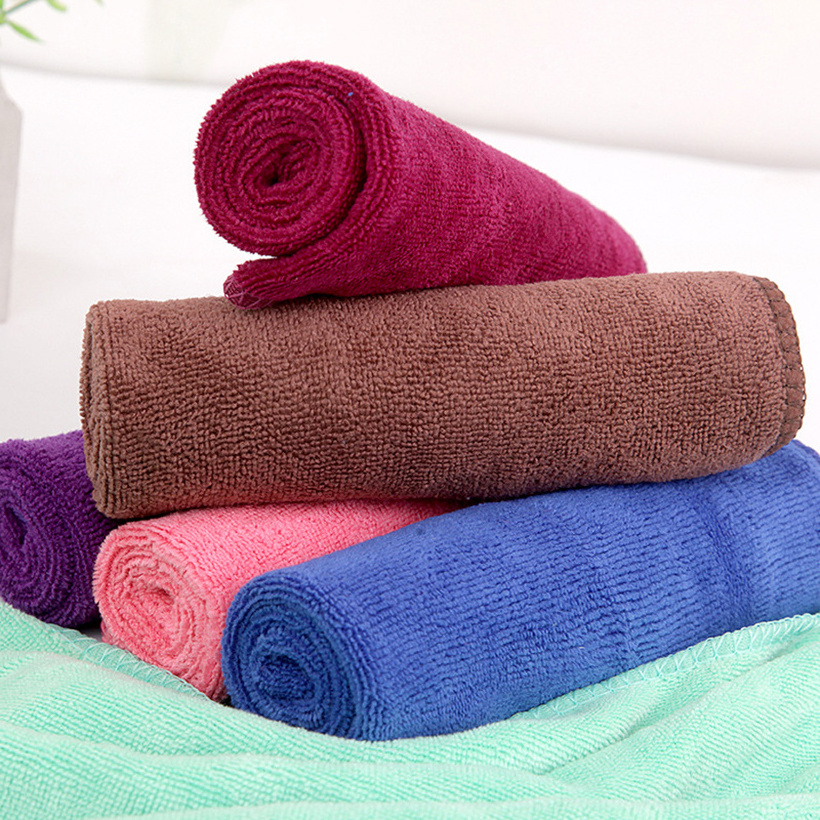 China Factory Wholesale Premium Quality Fast Drying Microfiber Hair Salon Towel