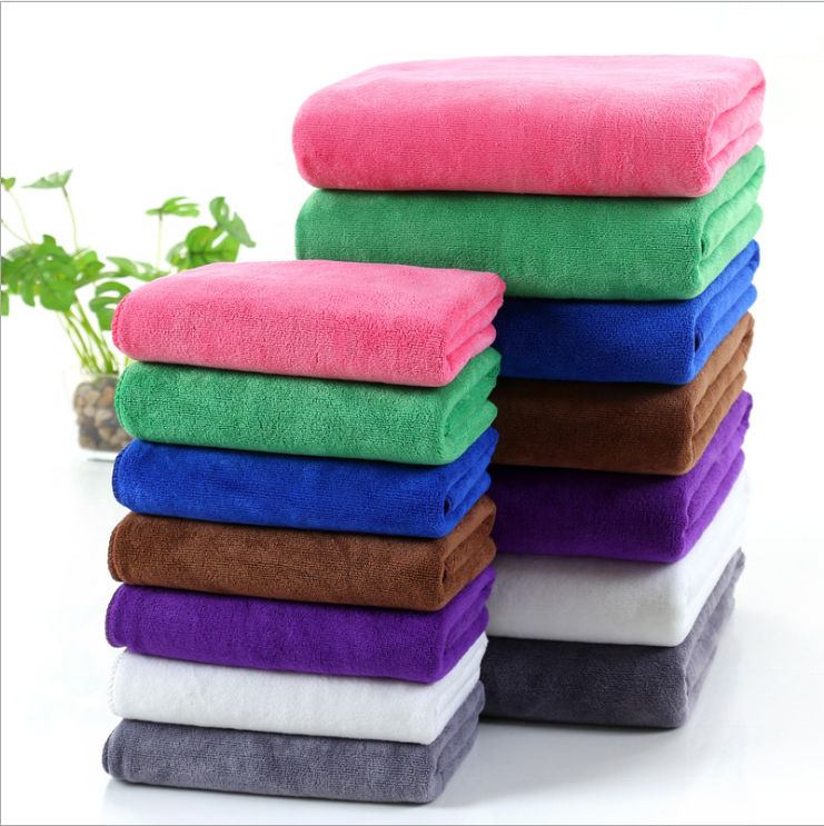 China Factory Wholesale Premium Quality Fast Drying Microfiber Hair Salon Towel