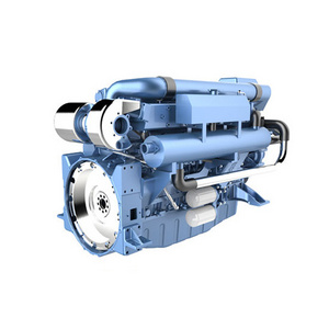 Weichai WP12 series marine diesel engine (258-405kW)  sale