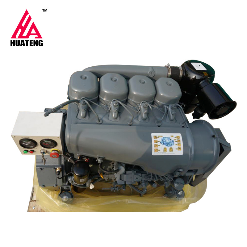 Beinei Diesel engine Air cooled 4 cylinder 4 stroke Beinei F4L912 engine 46kw/2300rpm for Deutz