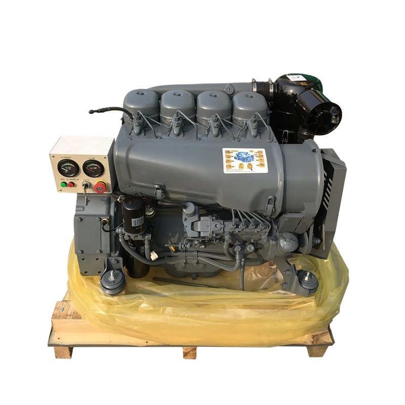 Beinei Diesel engine Air cooled 4 cylinder 4 stroke Beinei F4L912 engine 46kw/2300rpm for Deutz