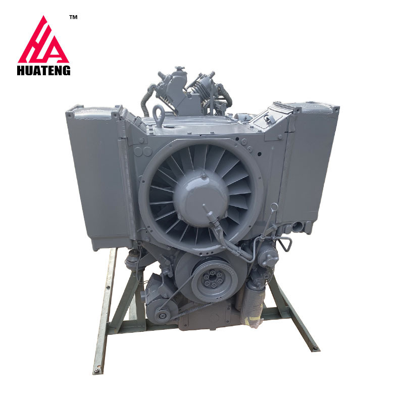 High quality V12 air cooled BF12L513 construction machines Diesel engine For Deutz