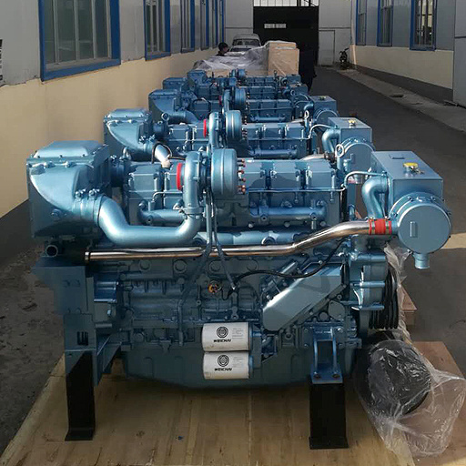 Weichai WP12 series marine diesel engine (258-405kW)  sale