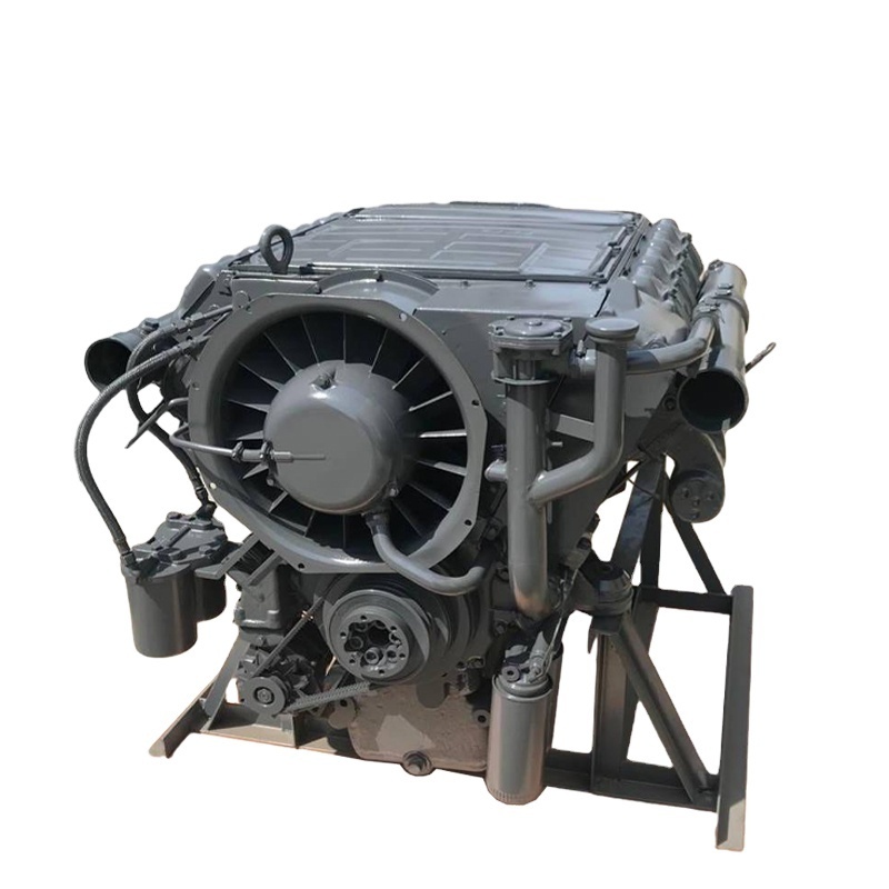 New Air Cooled V8 Engines F8L413F Diesel Engine for Deutz