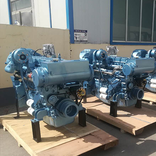 Weichai WP12 series marine diesel engine (258-405kW)  sale