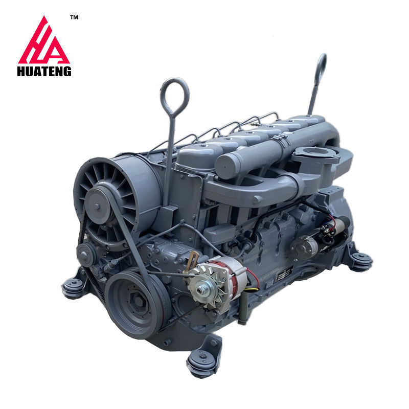 F6L912 Diesel Engine 100HP Air Cooled 6 Cylinder Motor with Clutch F6L912 engine for f6l912 deutz engine