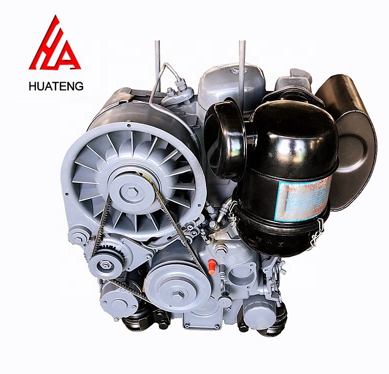 F1L511 Single Cylinder Diesel Engine 4 Stroke 10hp Air Cooling 1500rpm to 3000 rpm for Deutz