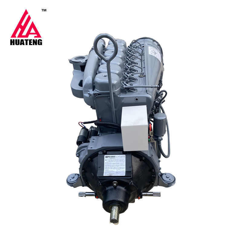 F6L912 Diesel Engine 100HP Air Cooled 6 Cylinder Motor with Clutch F6L912 engine for f6l912 deutz engine