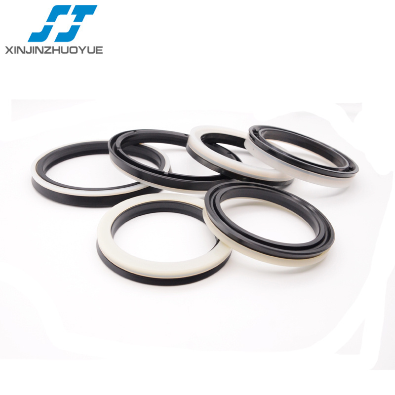 Wholesale oil seal Hydraulic cylinder piston rod main PTFE seal