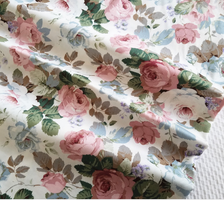 Wholesale custom 100% cotton printed fabric for bed and baby