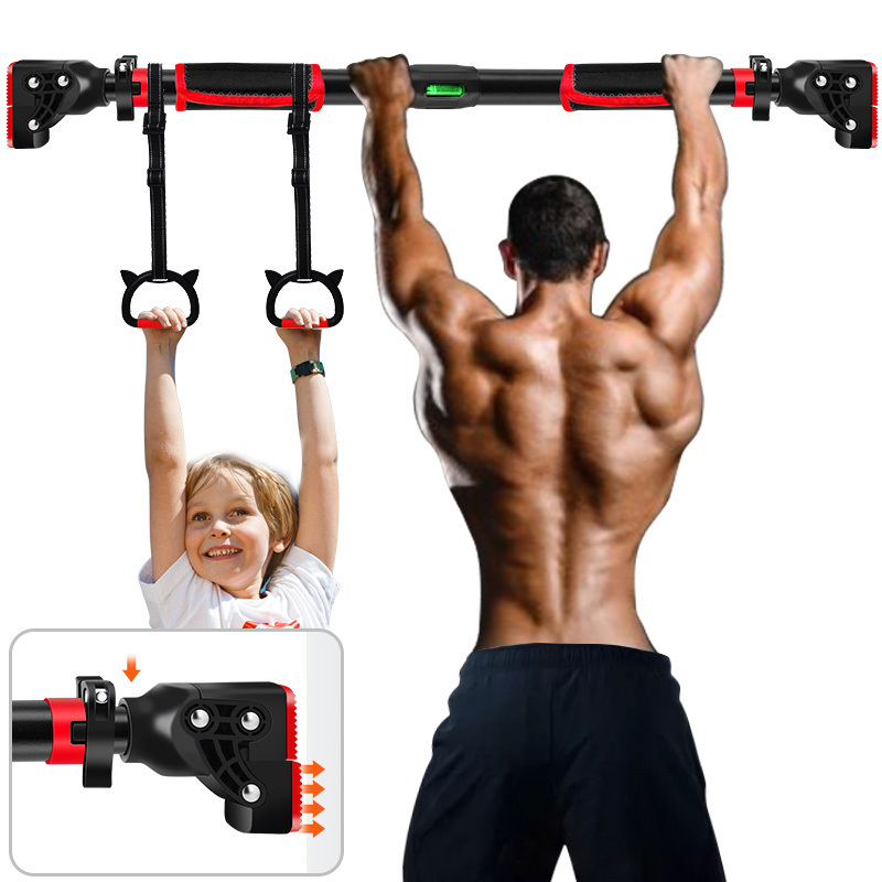 Doorway No Screw Chin Wholesale Multifunctional Folding Stand Door Gym Push Pull Up Bar Chin Up Bar Door Horizontal Bar