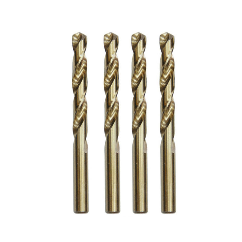 Industrial grade extra long hss straight shank twist drill taper twisted drills for aluminum alloy metal drilling