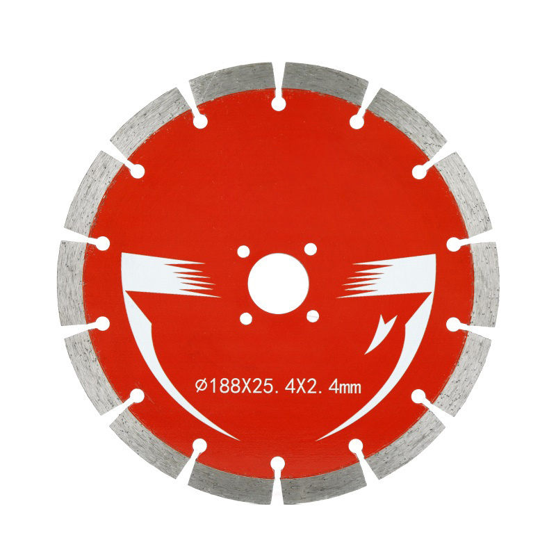 Specialized in manufacturing concrete cutting Diamond saw blade 188mm Circular diamond hacksaw blades for cutting concrete